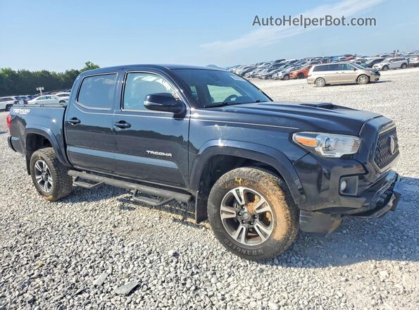 3TMCZ5AN5KM189772 2019 TOYOTA TACOMA Black წინა მარჯვენა
