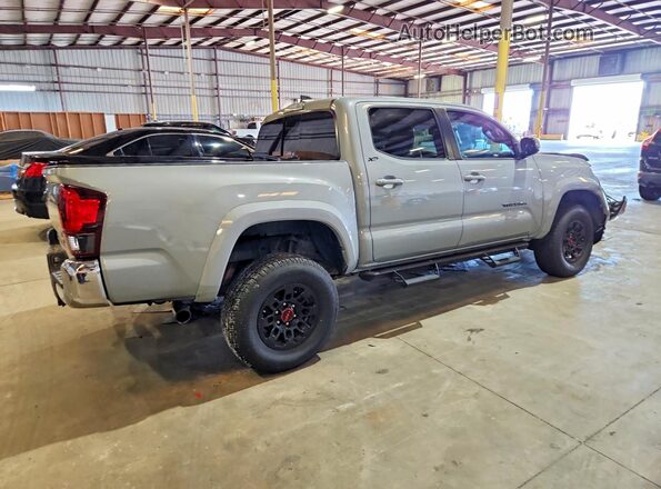 3TMCZ5AN5KM199539 2019 TOYOTA TACOMA Gray Trasero derecho