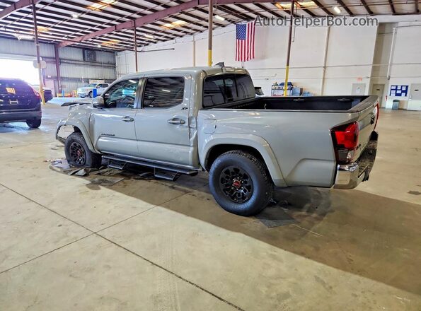 3TMCZ5AN5KM199539 2019 TOYOTA TACOMA Gray Trasero izquierdo