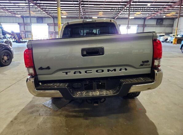 3TMCZ5AN5KM199539 2019 TOYOTA TACOMA Gray Vista trasera