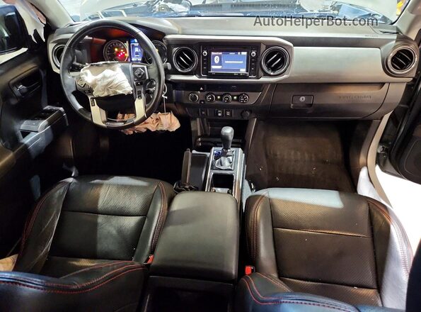 3TMCZ5AN5KM199539 2019 TOYOTA TACOMA Gray Vista del salpicadero