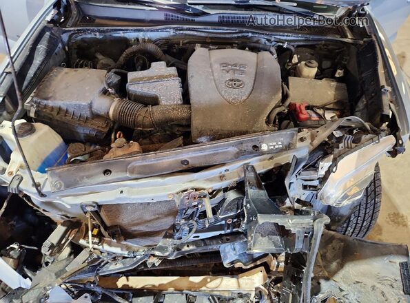 3TMCZ5AN5KM199539 2019 TOYOTA TACOMA Gray Vista interior trasera