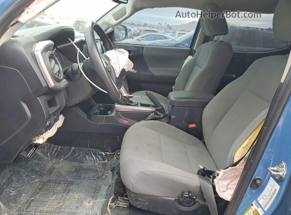 3TMCZ5AN5KM210846 2019 TOYOTA TACOMA Blue Vista interior delantera