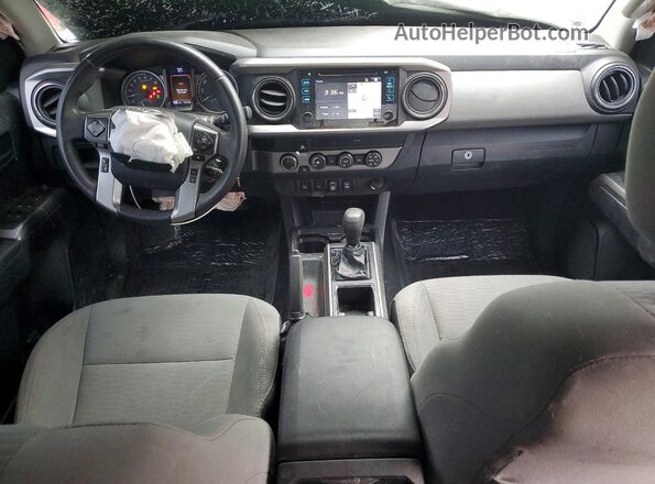 3TMCZ5AN5KM210846 2019 TOYOTA TACOMA Blue Vista del salpicadero