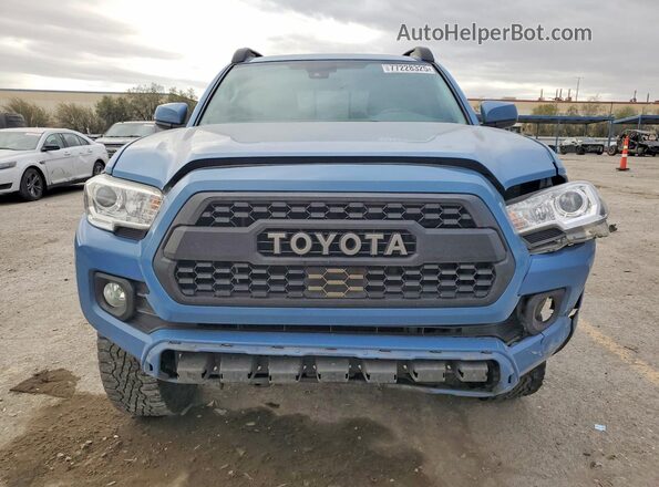 3TMCZ5AN5KM210846 2019 TOYOTA TACOMA Blue Vista frontal