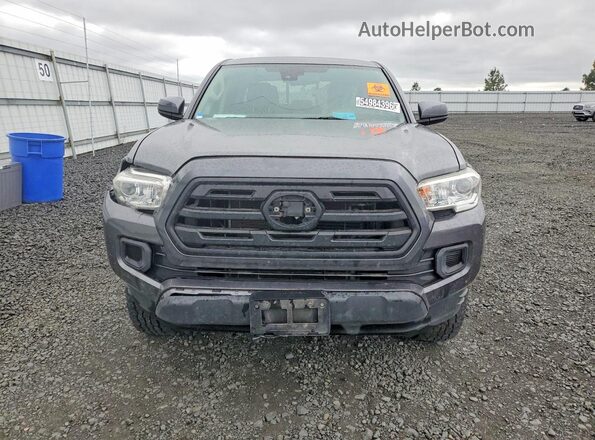 3TMCZ5AN5KM234516 2019 TOYOTA TACOMA Угольный Вид спереди