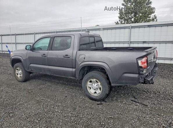 3TMCZ5AN5KM234516 2019 TOYOTA TACOMA Угольный Задняя левая четверть
