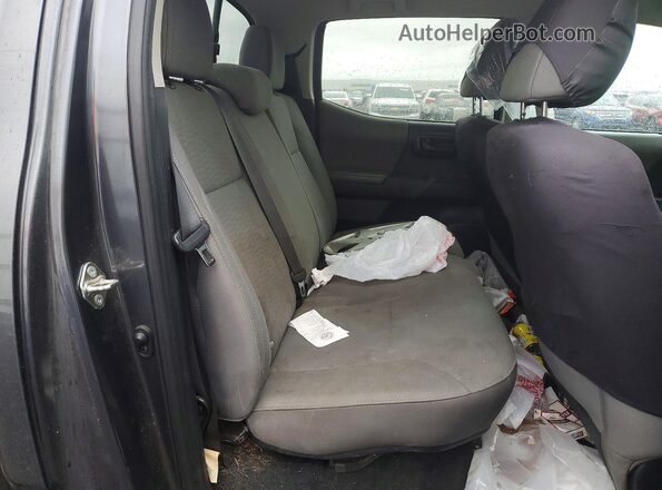 3TMCZ5AN5KM234516 2019 TOYOTA TACOMA Угольный Вид задних сидений