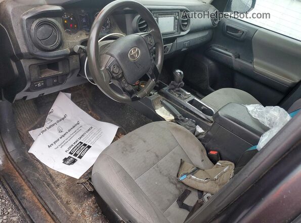 3TMCZ5AN5KM234516 2019 TOYOTA TACOMA Угольный Вид панели приборов