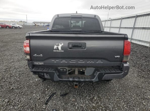 3TMCZ5AN5KM234516 2019 TOYOTA TACOMA Угольный 