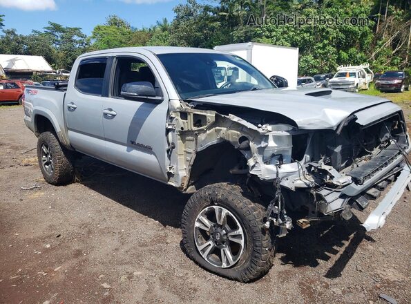 3TMCZ5AN5KM239666 2019 TOYOTA TACOMA Gray Przód prawy