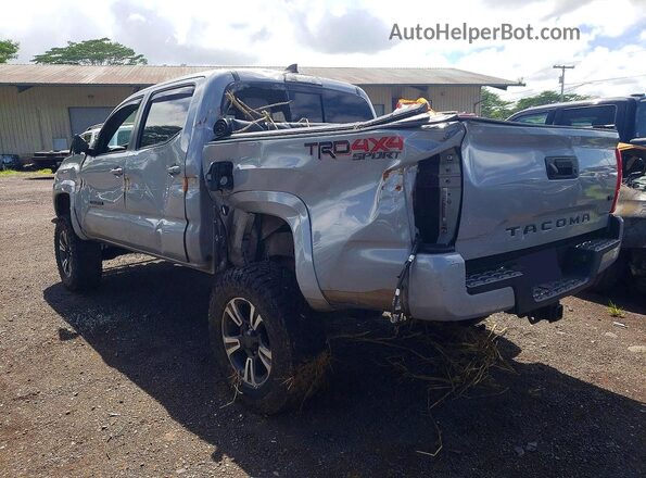 3TMCZ5AN5KM239666 2019 TOYOTA TACOMA Gray Tył lewy