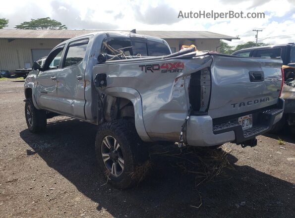 3TMCZ5AN5KM239666 2019 TOYOTA TACOMA Gray 
