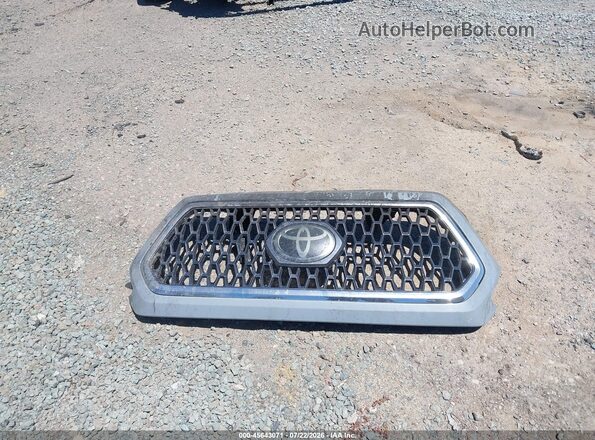 3TMCZ5AN5KM286356 2019 TOYOTA TACOMA Gray Widok deski rozdzielczej