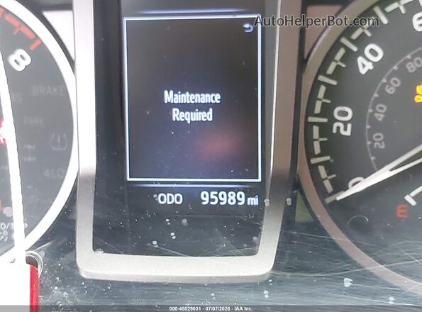 3TMCZ5AN5LM290604 2020 TOYOTA TACOMA White Widok tylnych siedzeń