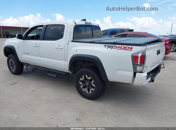 3TMCZ5AN5LM290604 2020 TOYOTA TACOMA White Tył lewy