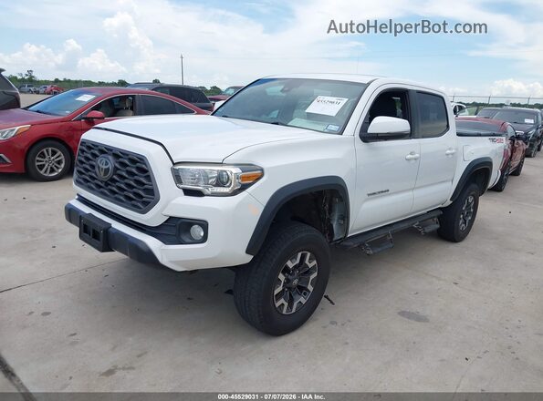 3TMCZ5AN5LM290604 2020 TOYOTA TACOMA White Przód lewy