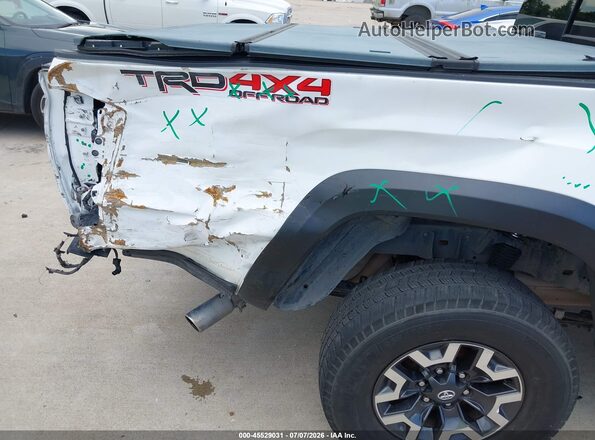 3TMCZ5AN5LM290604 2020 TOYOTA TACOMA White Widok z przodu