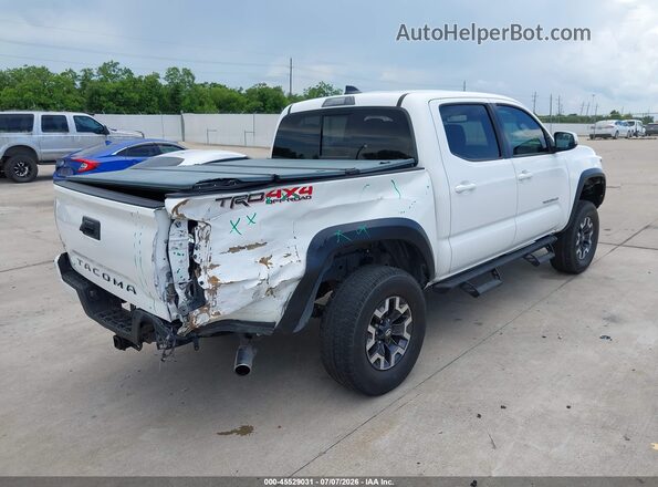 3TMCZ5AN5LM290604 2020 TOYOTA TACOMA White Tył prawy
