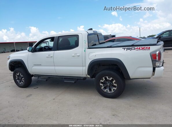 3TMCZ5AN5LM290604 2020 TOYOTA TACOMA White Widok wnętrza 360 stopni