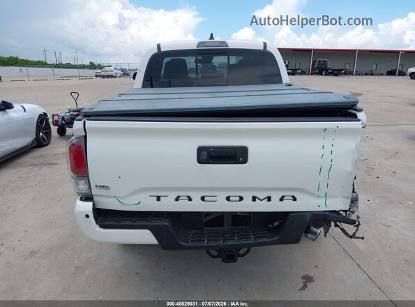 3TMCZ5AN5LM290604 2020 TOYOTA TACOMA White 