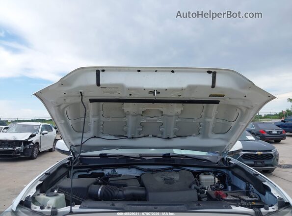 3TMCZ5AN5LM290604 2020 TOYOTA TACOMA White Widok z tyłu