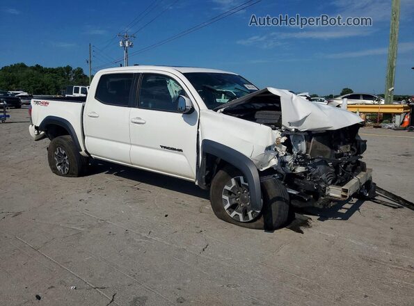 3TMCZ5AN5LM304064 2020 TOYOTA TACOMA White Przód prawy