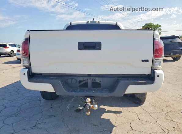 3TMCZ5AN5LM304064 2020 TOYOTA TACOMA White Widok z tyłu