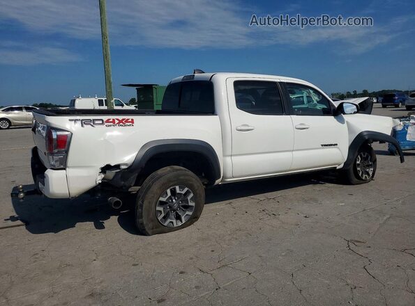 3TMCZ5AN5LM304064 2020 TOYOTA TACOMA White Tył prawy