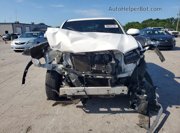 3TMCZ5AN5LM304064 2020 TOYOTA TACOMA White Widok z przodu
