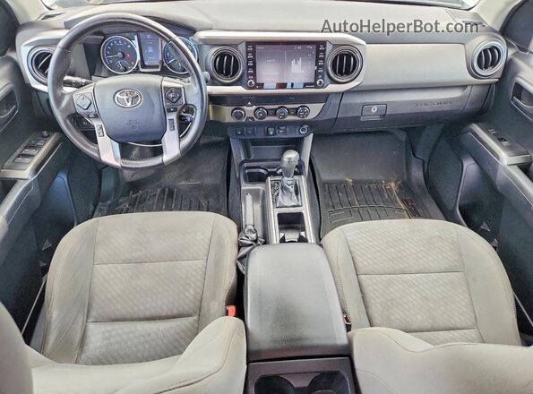 3TMCZ5AN5LM322967 2020 TOYOTA TACOMA Gray Vista del salpicadero