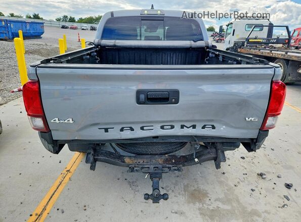 3TMCZ5AN5LM322967 2020 TOYOTA TACOMA Gray Vista trasera