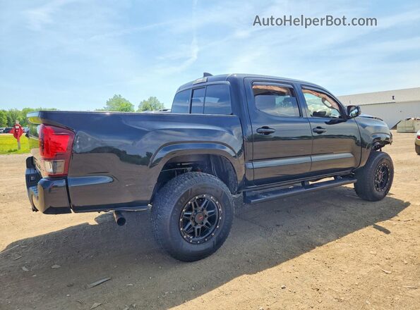 3TMCZ5AN5LM348341 2020 TOYOTA TACOMA Black უკანა მარჯვენა