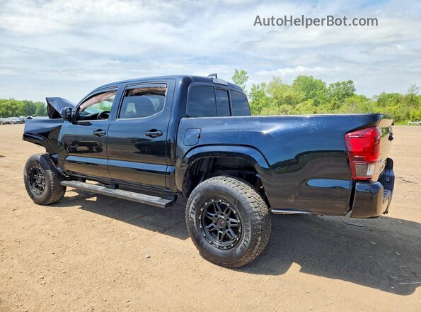 3TMCZ5AN5LM348341 2020 TOYOTA TACOMA Black უკანა მარცხენა
