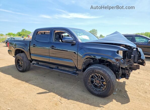 3TMCZ5AN5LM348341 2020 TOYOTA TACOMA Black წინა მარჯვენა