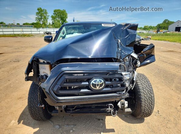 3TMCZ5AN5LM348341 2020 TOYOTA TACOMA Black წინა ხედი