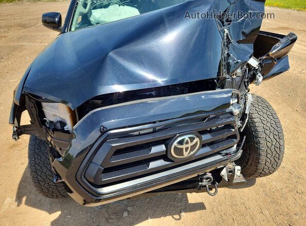3TMCZ5AN5LM348341 2020 TOYOTA TACOMA Black უკანა სალონის ხედი