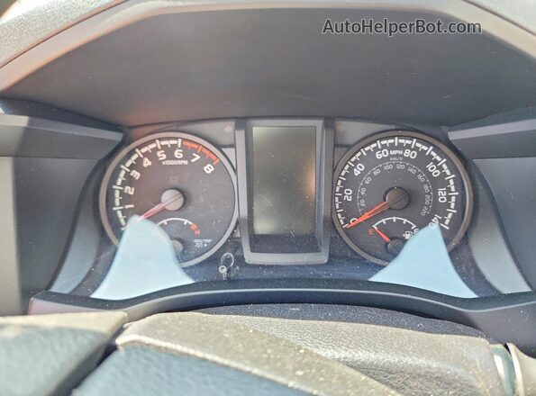 3TMCZ5AN5LM348341 2020 TOYOTA TACOMA Black ხელსაწყოთა პანელის ხედი