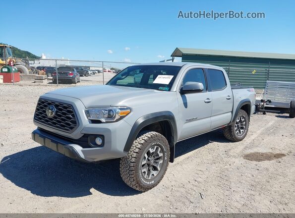 3TMCZ5AN5LM349294 2020 TOYOTA TACOMA Gray Przód lewy
