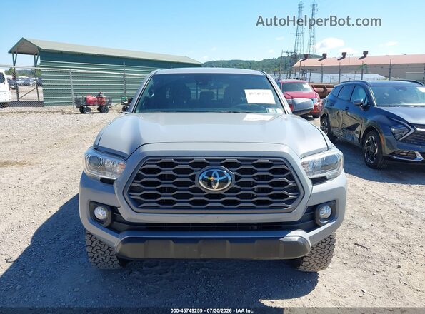 3TMCZ5AN5LM349294 2020 TOYOTA TACOMA Gray Widok zestawu wskaźników