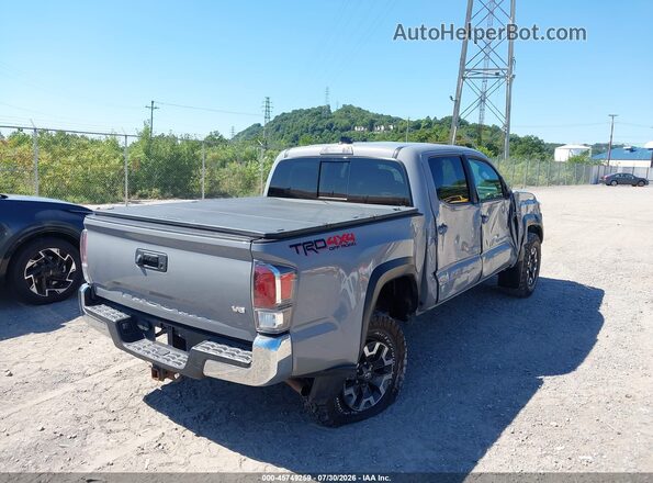 3TMCZ5AN5LM349294 2020 TOYOTA TACOMA Gray Tył prawy