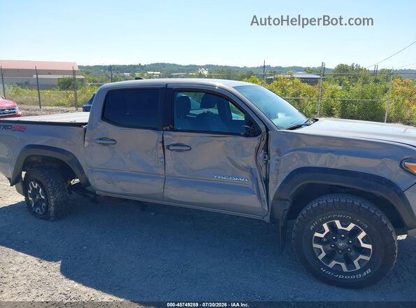 3TMCZ5AN5LM349294 2020 TOYOTA TACOMA Gray Widok z przodu