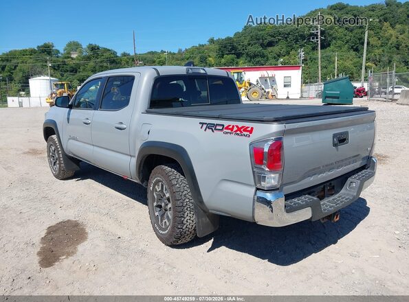 3TMCZ5AN5LM349294 2020 TOYOTA TACOMA Gray Tył lewy