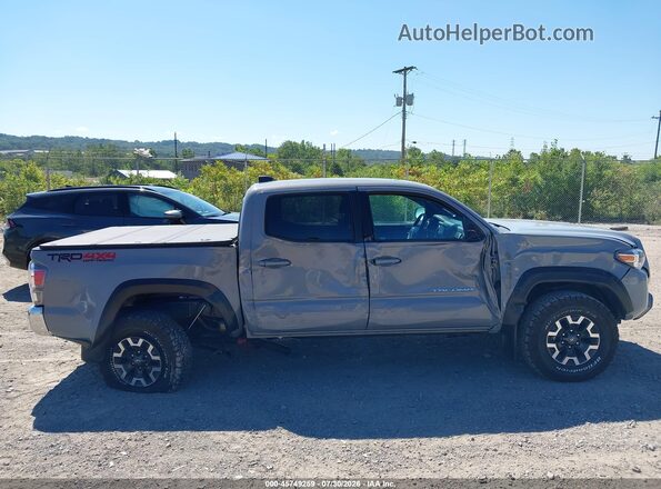 3TMCZ5AN5LM349294 2020 TOYOTA TACOMA Gray Widok wnętrza z tyłu