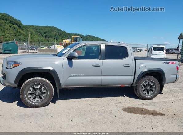 3TMCZ5AN5LM349294 2020 TOYOTA TACOMA Gray Widok wnętrza 360 stopni
