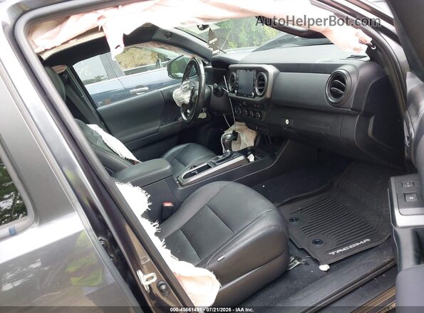 3TMCZ5AN5MM375282 2021 TOYOTA TACOMA Gray Սալոնի դիմացի տեսք