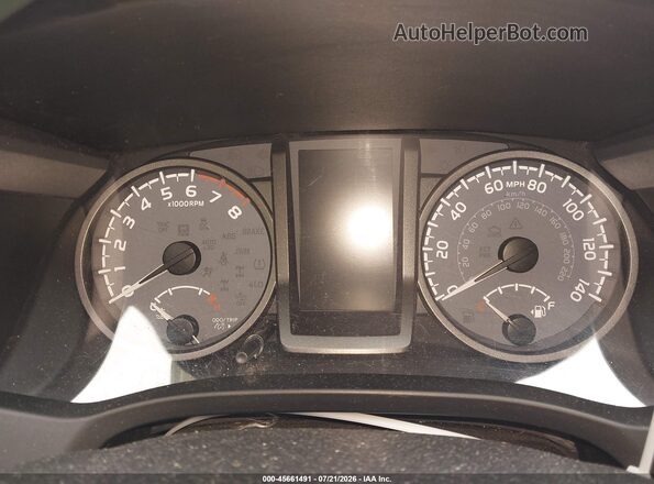 3TMCZ5AN5MM375282 2021 TOYOTA TACOMA Gray Հետևի նստատեղերի տեսք