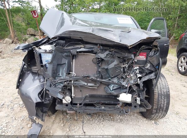 3TMCZ5AN5MM375282 2021 TOYOTA TACOMA Gray Դիմացի տեսք