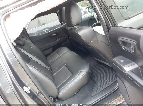 3TMCZ5AN5MM375282 2021 TOYOTA TACOMA Gray VIN կոդի պիտակի տեսք