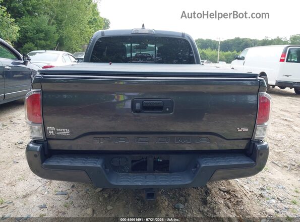 3TMCZ5AN5MM375282 2021 TOYOTA TACOMA Gray 